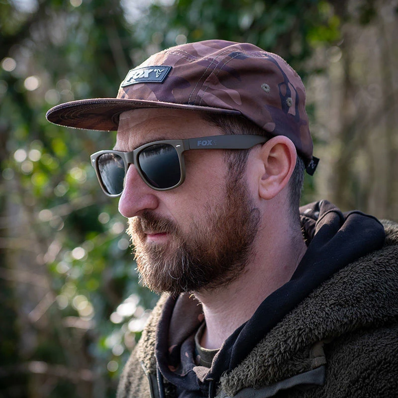 Fox Avius Trans Khaki Sunglasses
